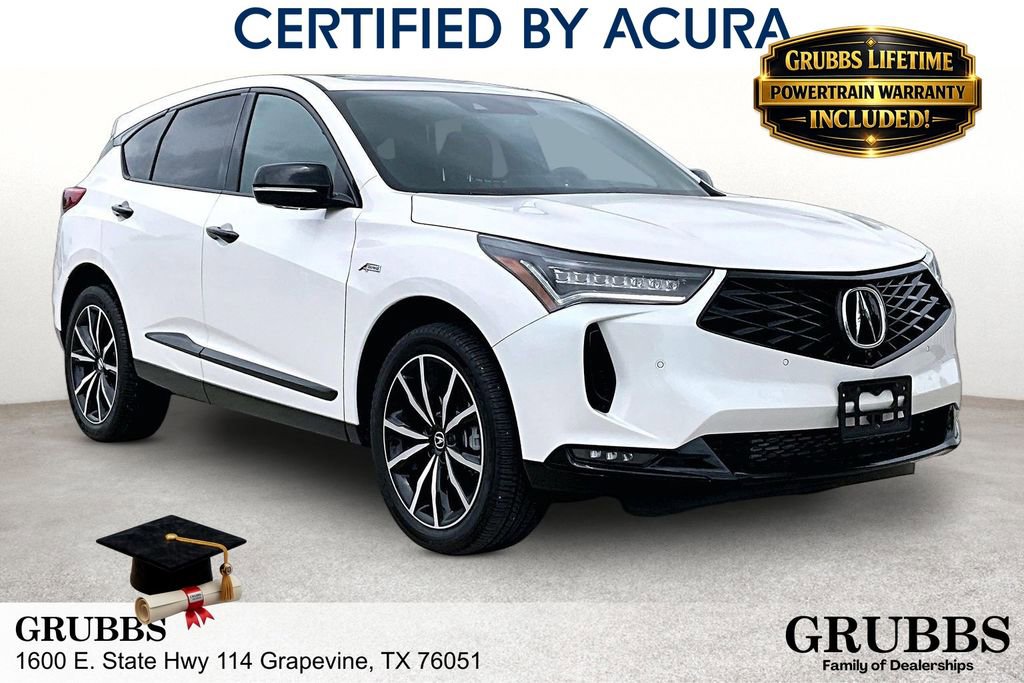 Certified 2025 Acura RDX A-Spec
