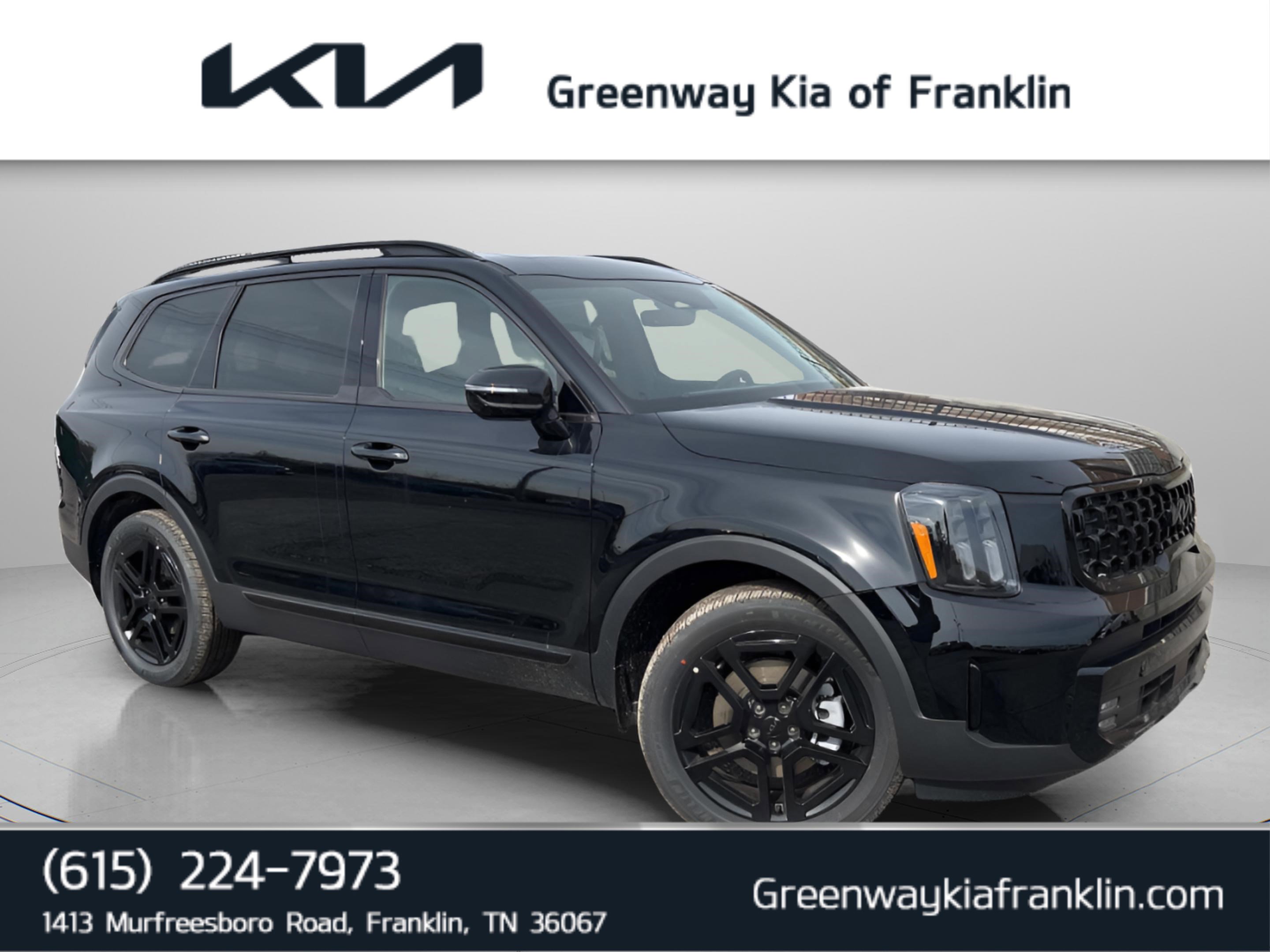 New 2025 Kia Telluride SX X-Line
