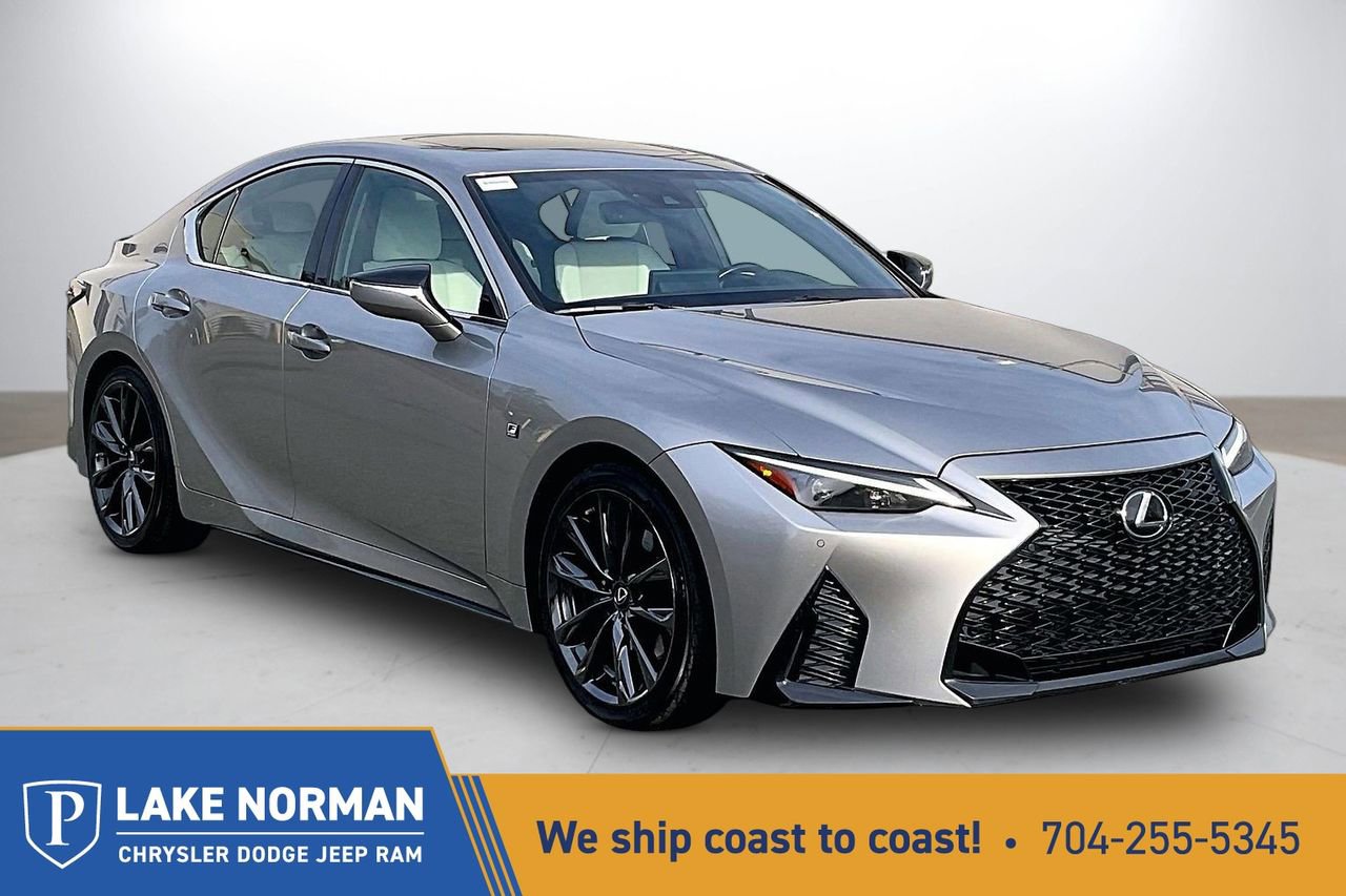 Used 2021 Lexus IS 350 F Sport w/ Accessory Package image 1
