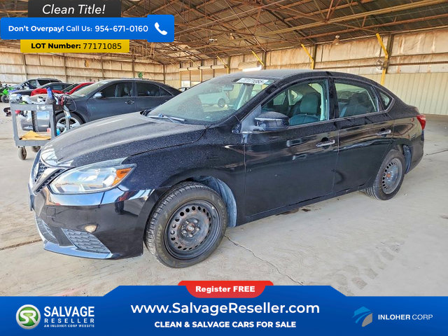 Used 2017 Nissan Sentra SV