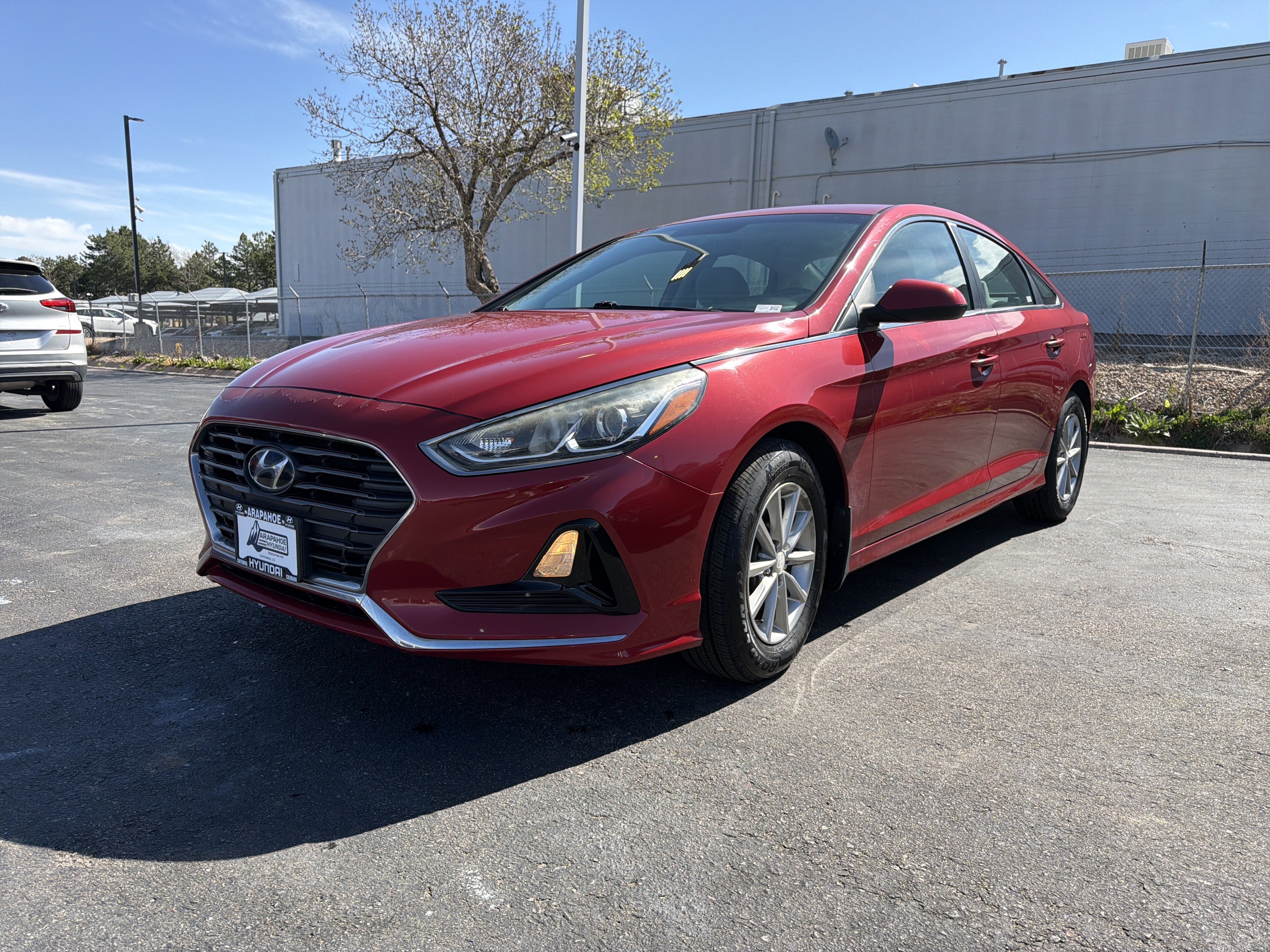 Used 2018 Hyundai Sonata SE