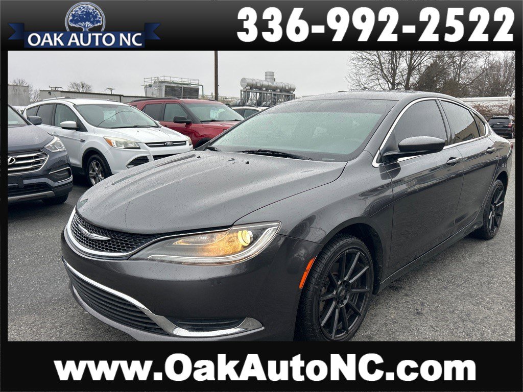 Used 2016 Chrysler 200 Limited