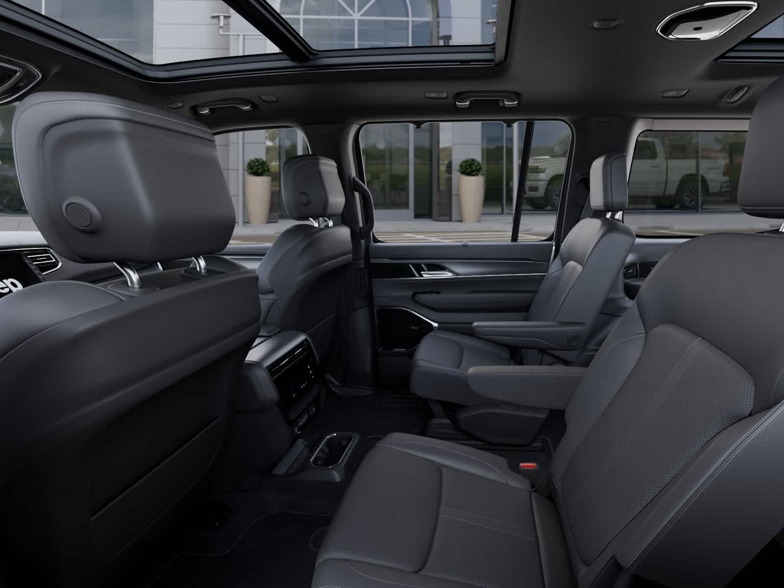 New 2026 Jeep Grand Wagoneer Limited AWD/4WD image 23