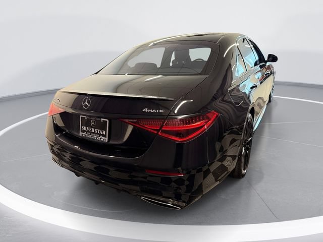 Certified 2025 Mercedes-Benz S 580e 4MATIC Sedan image 4