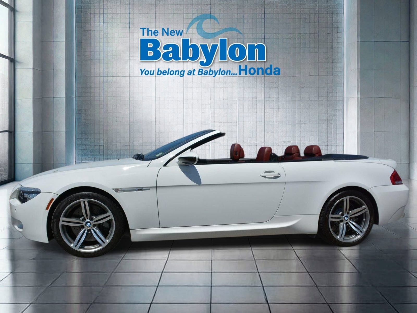 Used 2008 BMW M6 Convertible RWD image 2
