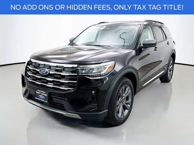 New 2025 Ford Explorer Active w/ Active Comfort Package image 3