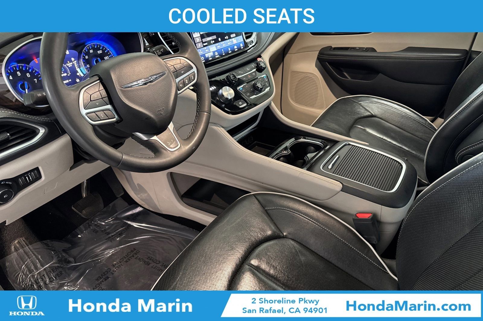 Used 2023 Chrysler Pacifica Limited FWD image 11