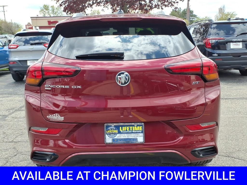 Used 2023 Buick Encore GX Select w/ Sport Touring Package AWD/4WD image 6