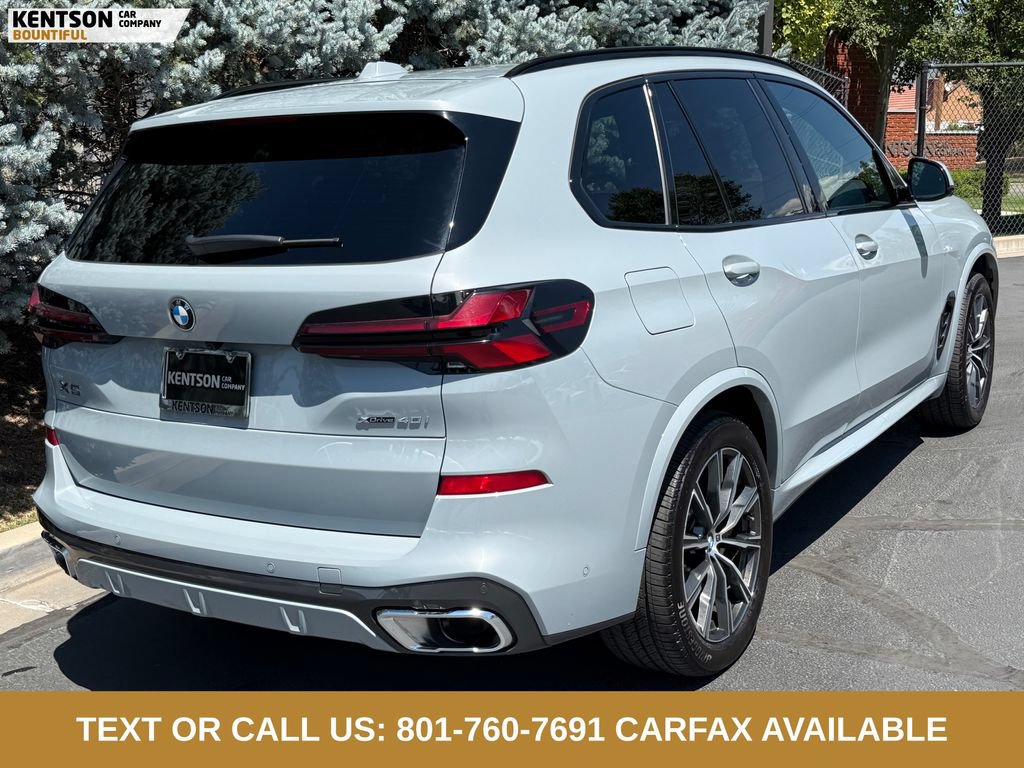 Used 2026 BMW X5 xDrive40i AWD/4WD image 8