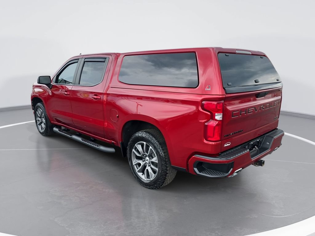 Certified 2021 Chevrolet Silverado 1500 RST AWD/4WD image 6