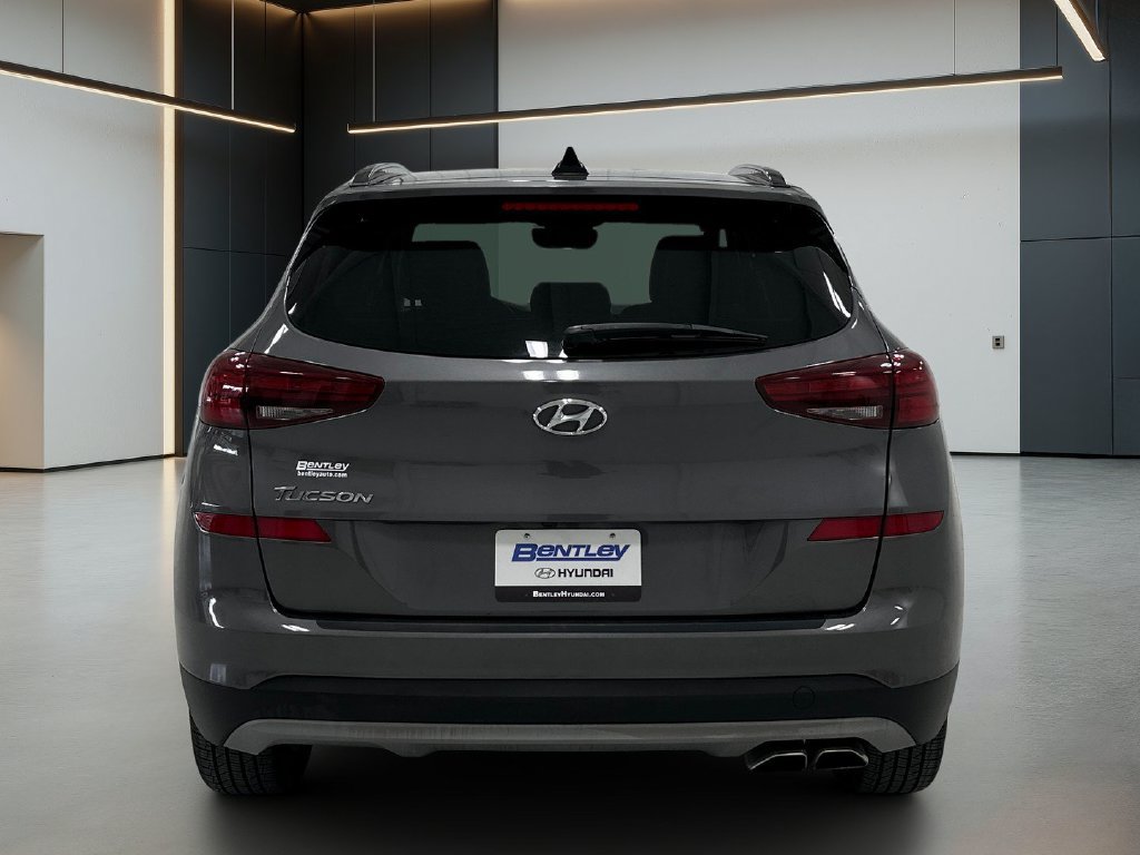 Used 2021 Hyundai Tucson Ultimate w/ Cargo Package FWD image 6