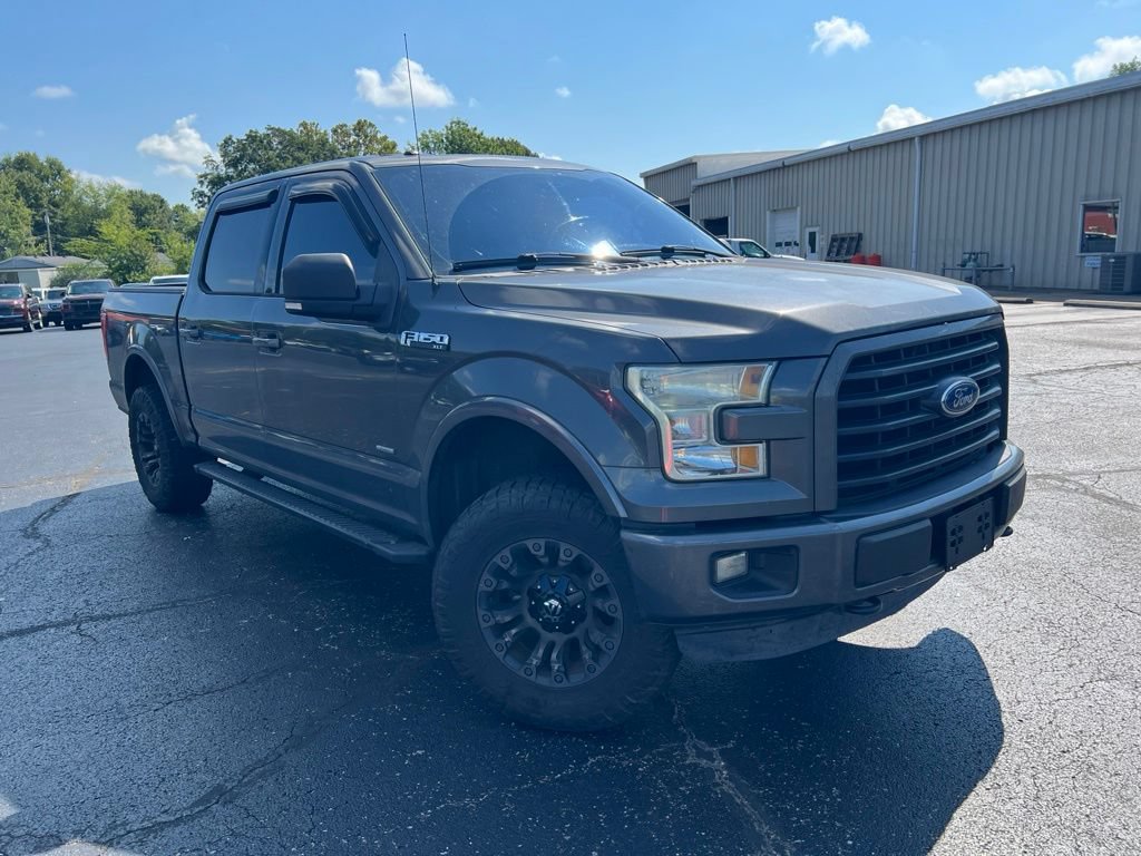 Used 2015 Ford F150 XLT w/ Equipment Group 302A Luxury AWD/4WD video 1