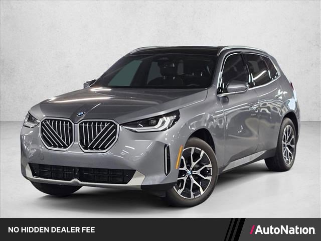 Certified 2025 BMW X3 xDrive30 w/ Premium Package