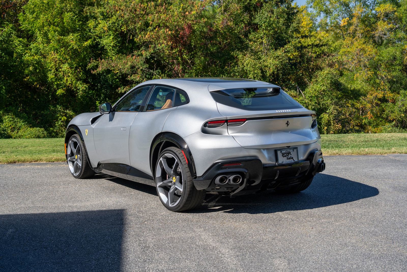 Certified 2025 Ferrari Purosangue image 2
