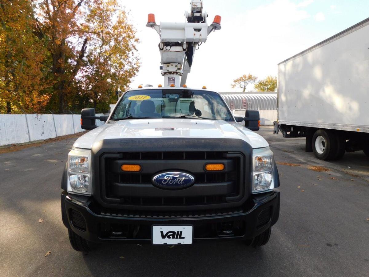 Used 2011 Ford F550 2WD Regular Cab Super Duty w/ PWR Equipment Group image 5