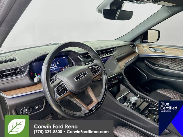 Used 2021 Jeep Grand Cherokee L Summit w/ Luxury Tech Group V image 12