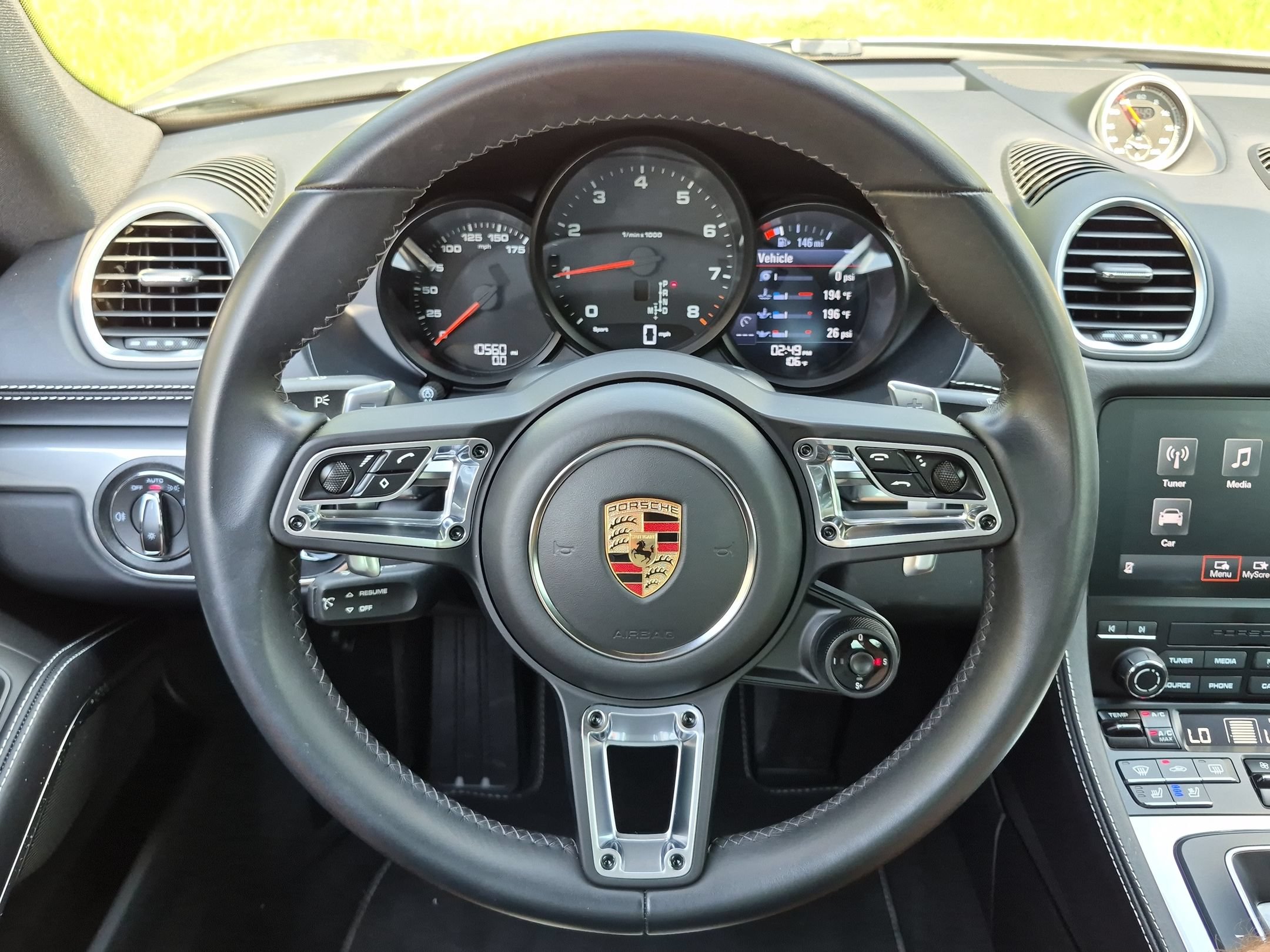 Certified 2024 Porsche 718 Cayman RWD image 7