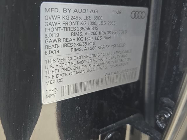 Used 2025 Audi Q5 Premium w/ Convenience Package AWD/4WD image 39