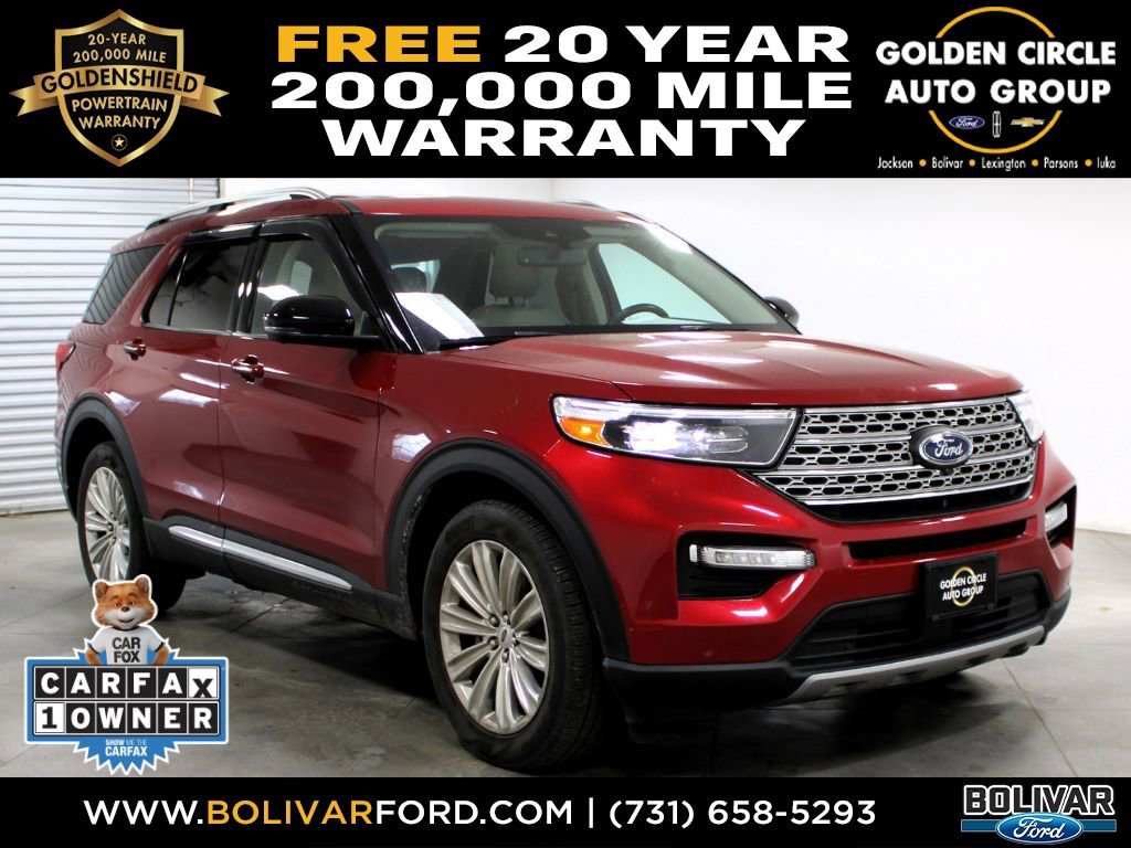 Used 2021 Ford Explorer Limited w/ Equipment Group 301A image 1