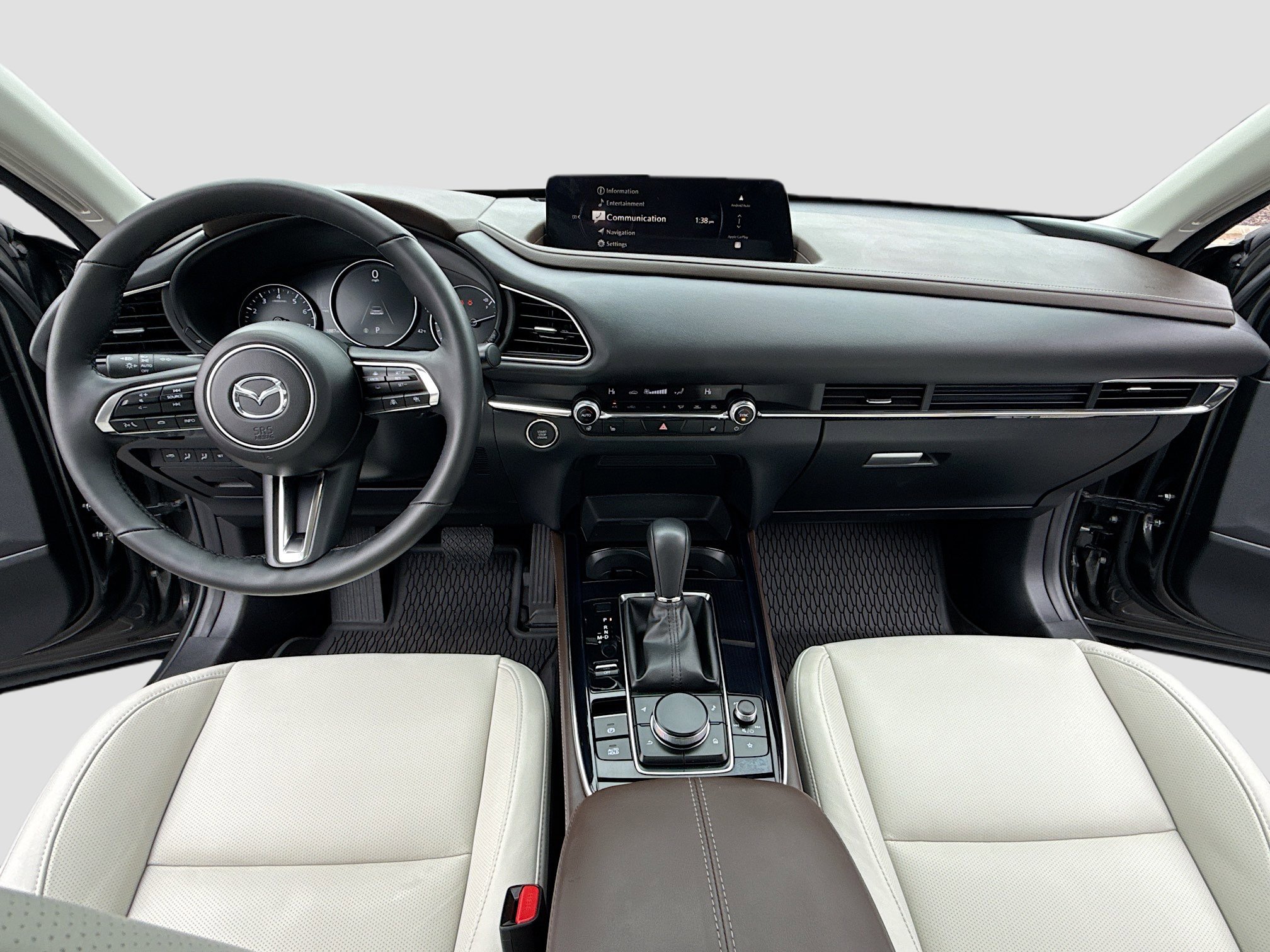 Certified 2025 MAZDA CX-30 2.5 Turbo w/ Premium Plus Pkg image 3