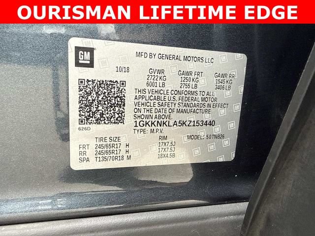 Used 2019 GMC Acadia SLE FWD image 29