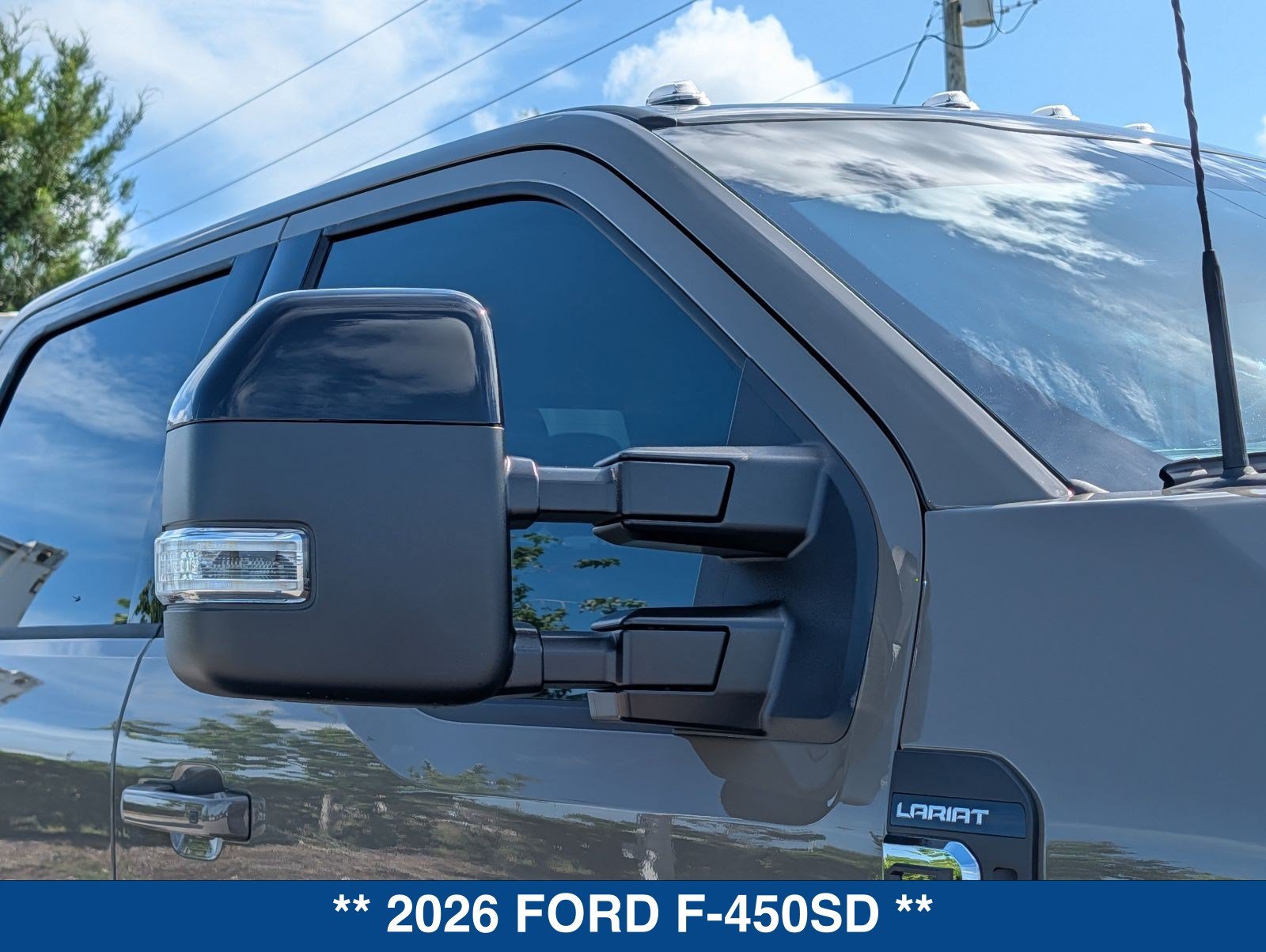 New 2026 Ford F450 Lariat AWD/4WD image 12