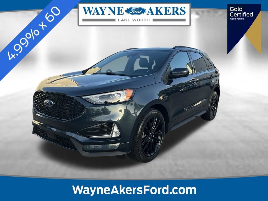Certified 2023 Ford Edge ST-Line w/ Cargo Accessory Package AWD/4WD image 1