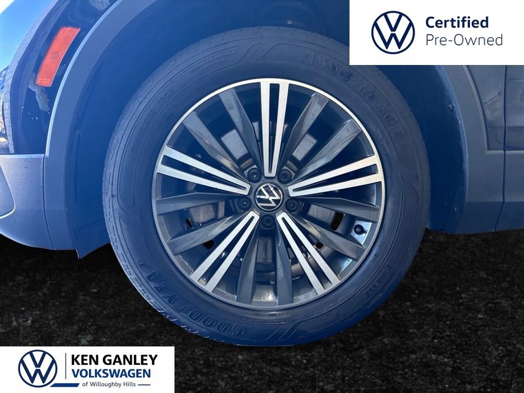 Certified 2024 Volkswagen Tiguan Wolfsburg Edition AWD/4WD image 10