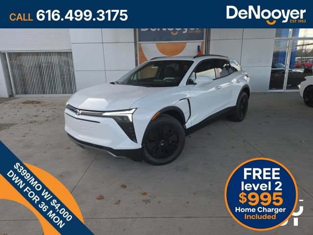New 2026 Chevrolet Blazer EV LT AWD/4WD image 1