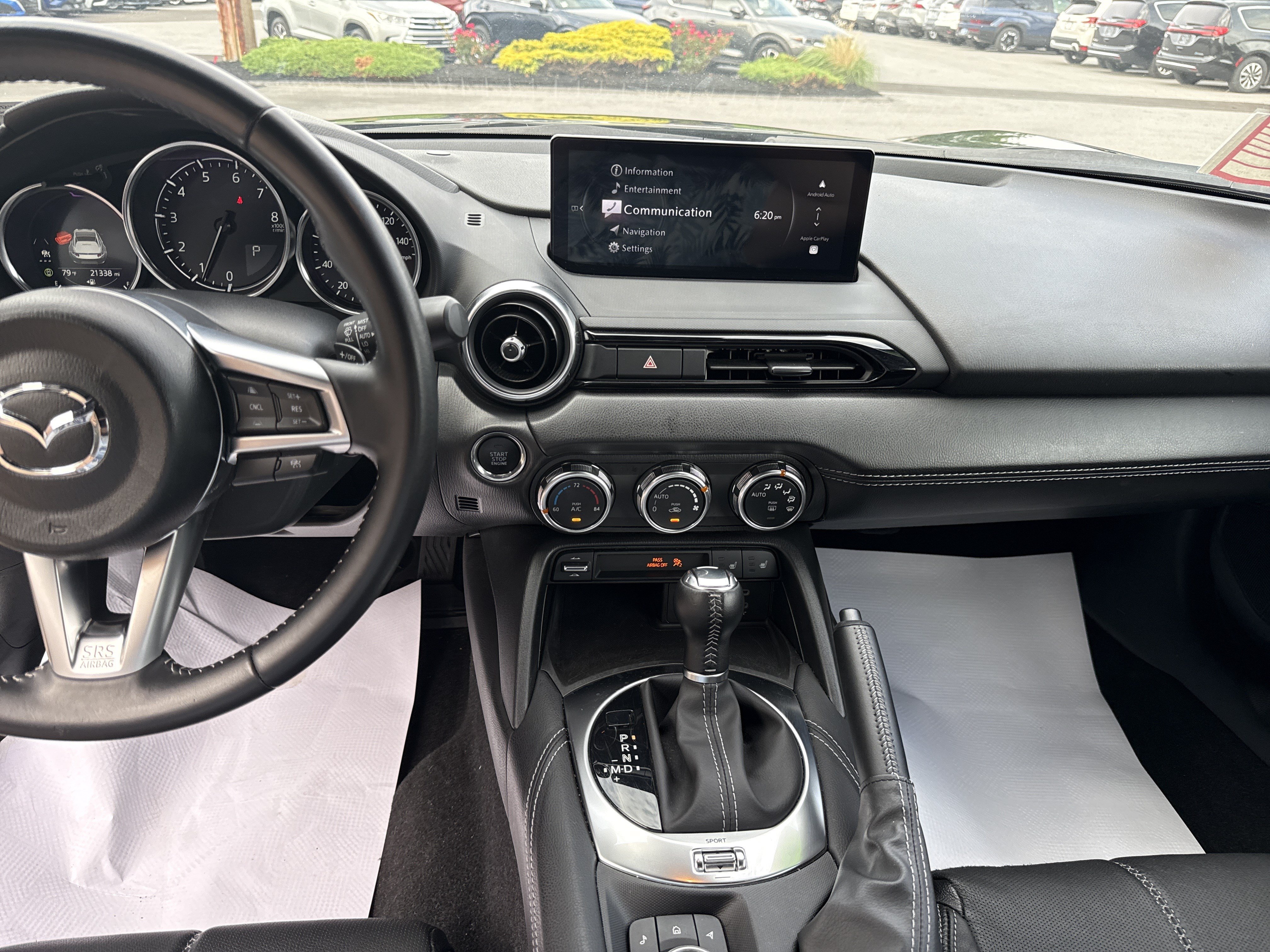 Used 2025 MAZDA MX-5 Miata RF Grand Touring RWD image 13