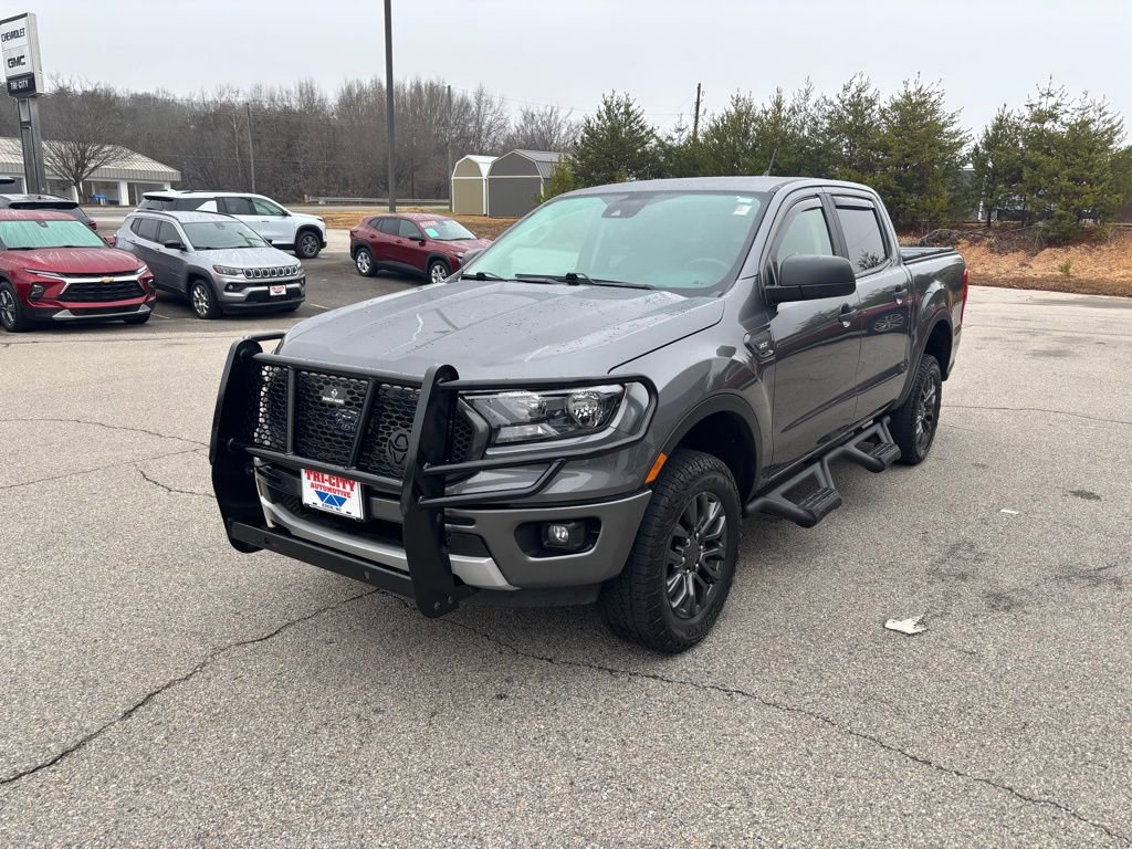 Used 2023 Ford Ranger XLT w/ Equipment Group 302A High AWD/4WD image 4