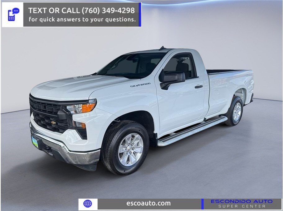 Used 2024 Chevrolet Silverado 1500 W/T w/ WT Fleet Convenience Package