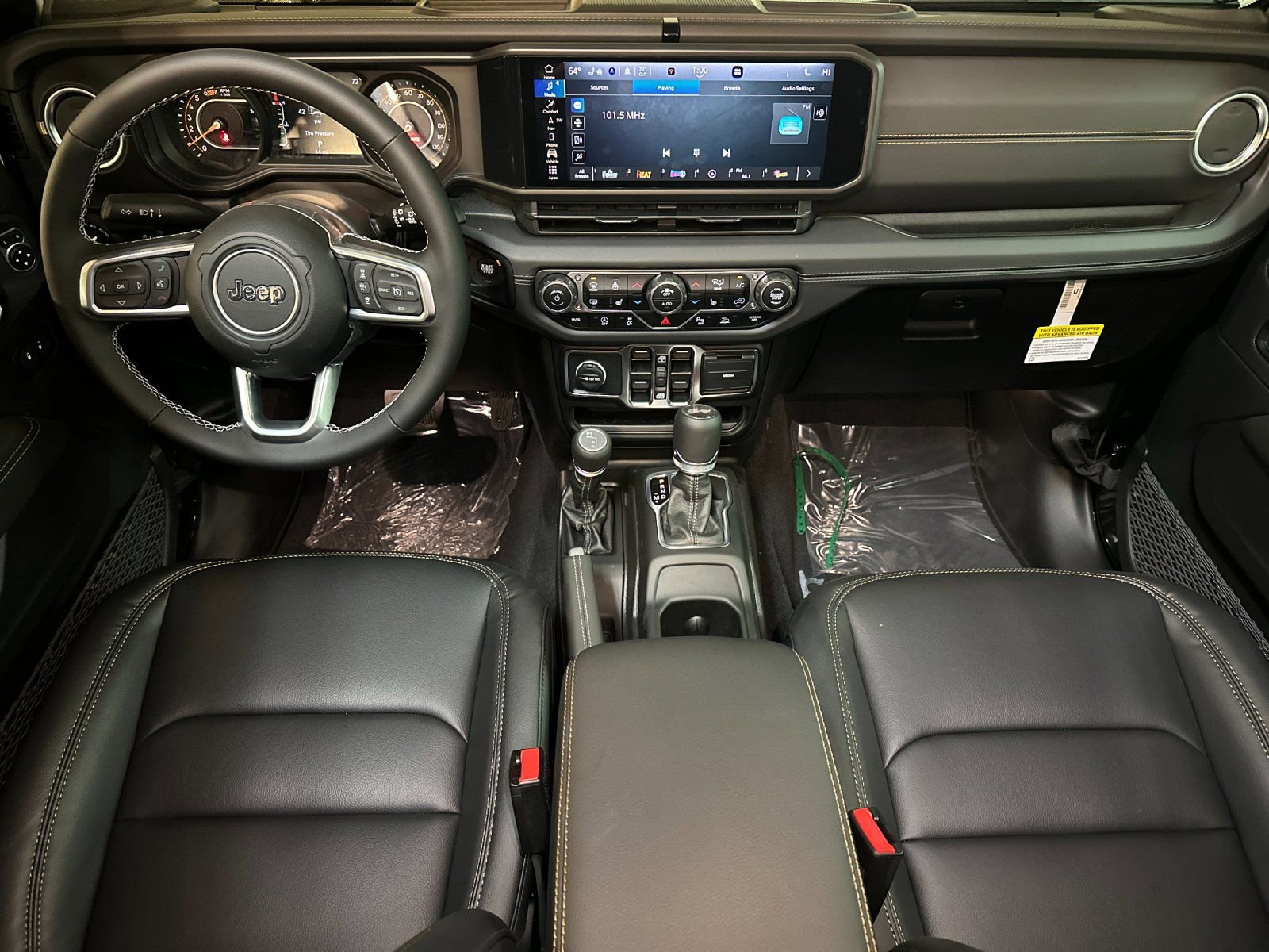 New 2025 Jeep Wrangler Sahara w/ Safety Group AWD/4WD image 12