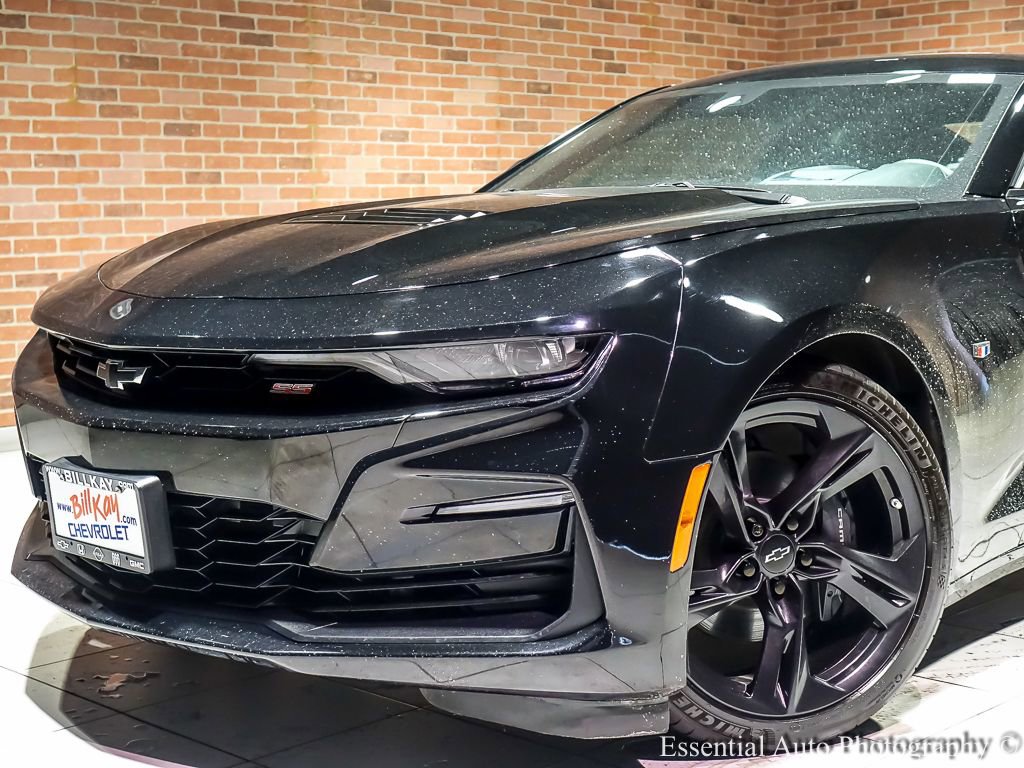 Used 2021 Chevrolet Camaro SS image 3