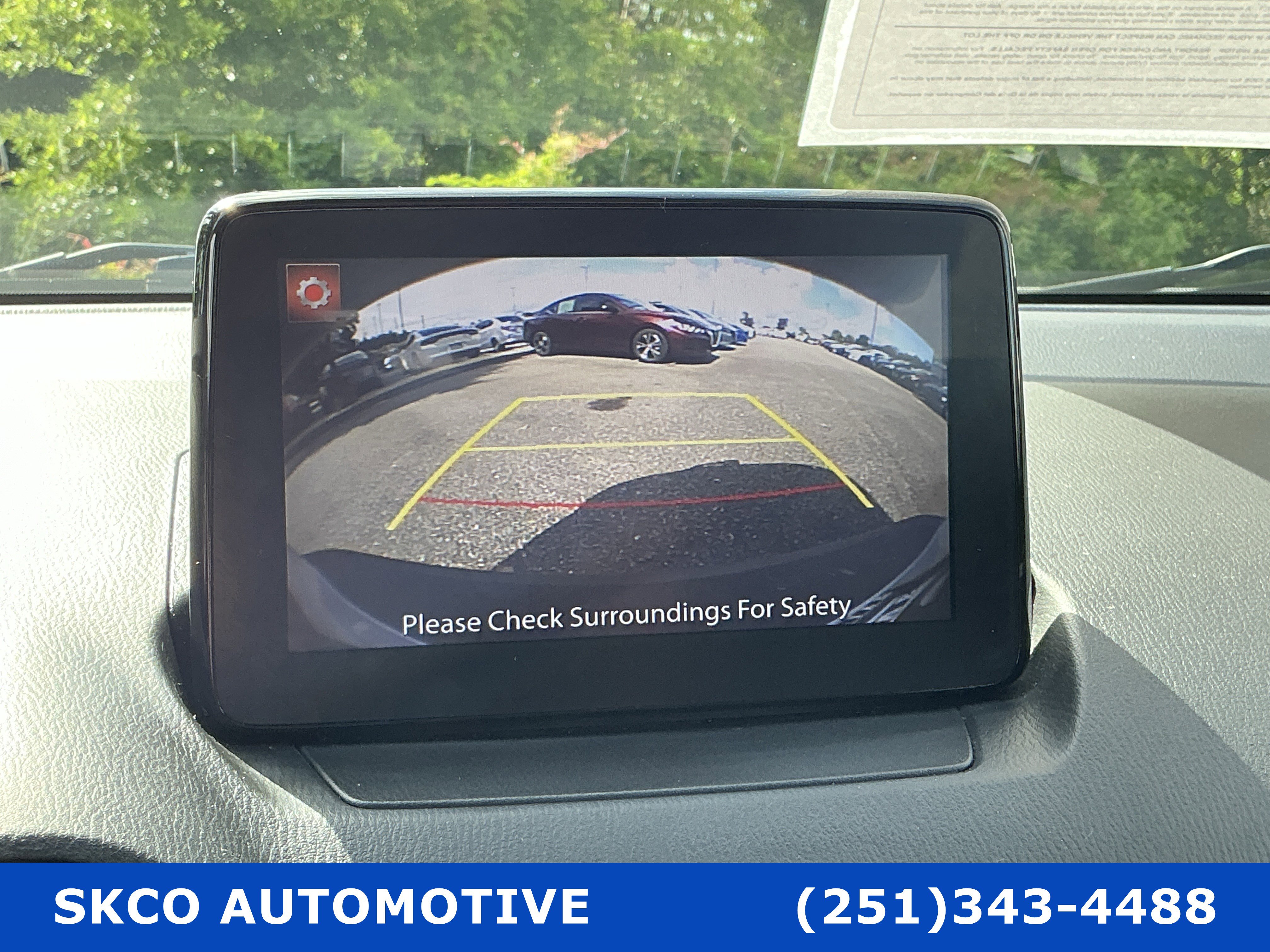 Used 2019 MAZDA CX-3 Touring w/ Preferred Equipment Package FWD image 17
