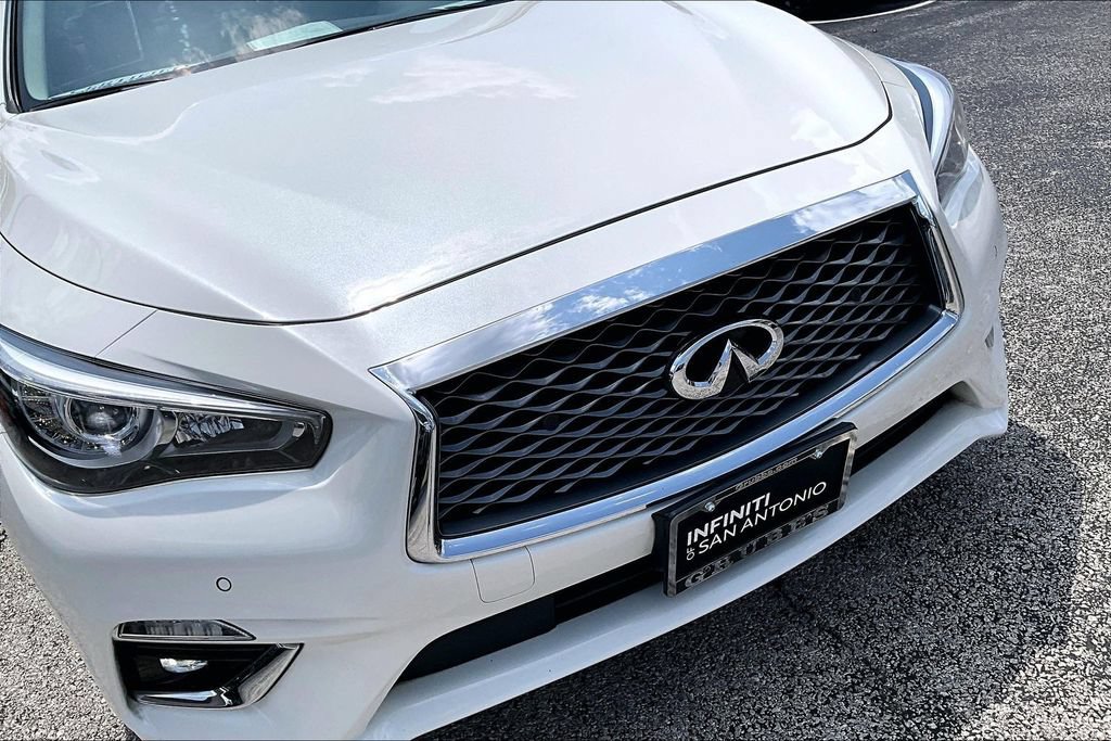 Certified 2023 INFINITI Q50 Luxe w/ Cargo Package RWD image 38