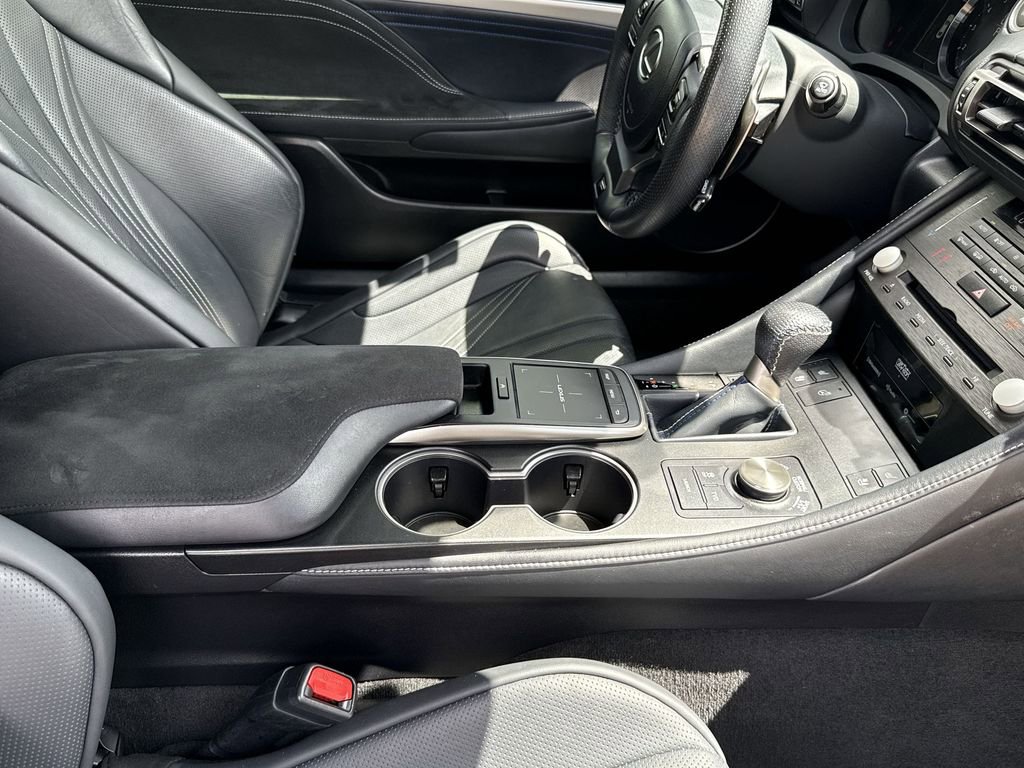 Used 2022 Lexus RC F w/ Premium Package image 18