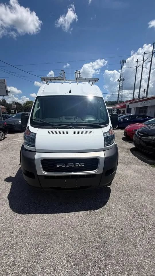 Used 2021 RAM ProMaster 1500 FWD image 2