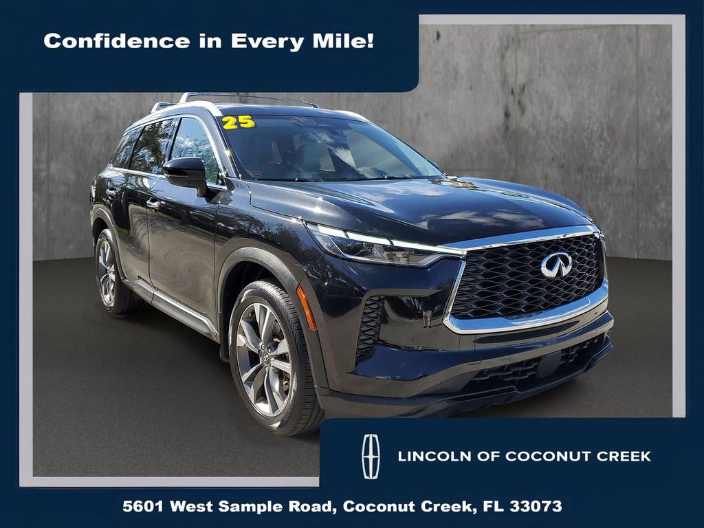 Used 2025 INFINITI QX60 Luxe image 1