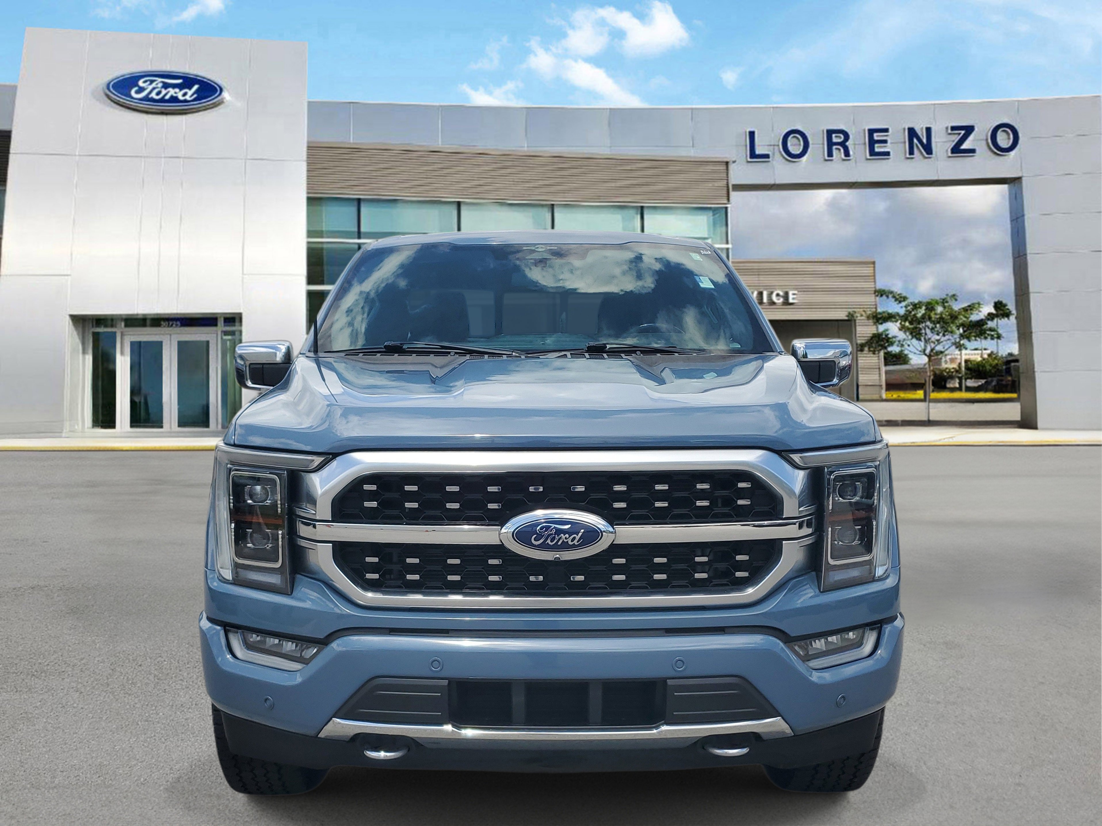 Used 2023 Ford F150 Platinum w/ Equipment Group 701A High AWD/4WD image 2