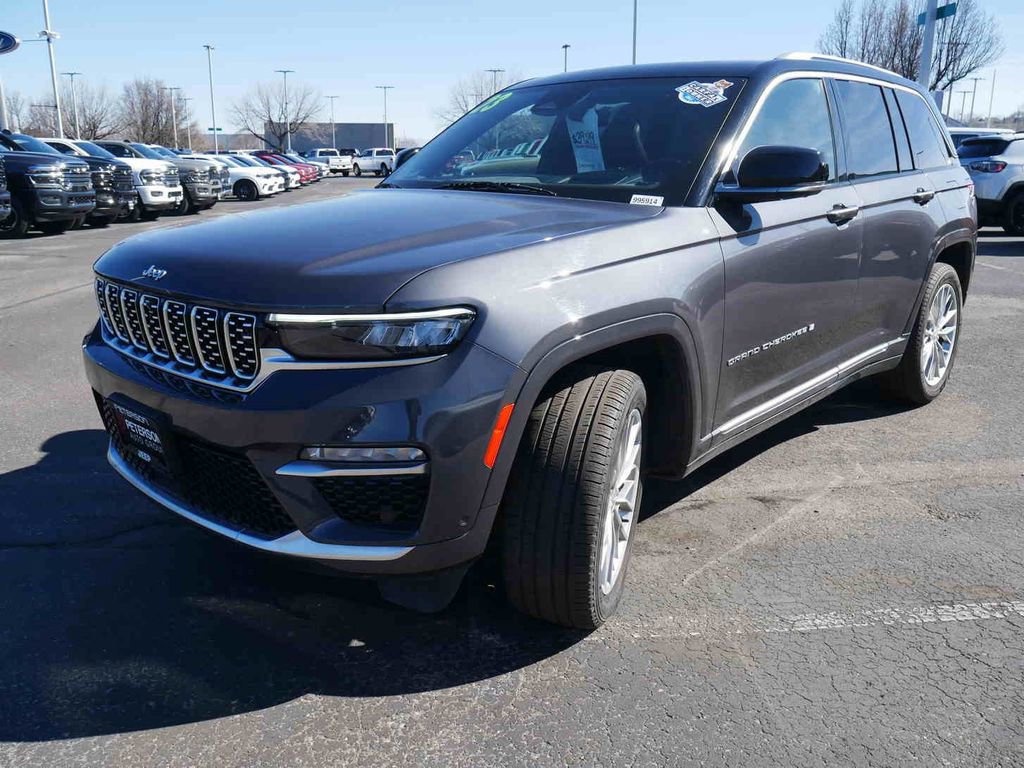 Used 2023 Jeep Grand Cherokee Summit w/ Adv Protech Group IV image 4