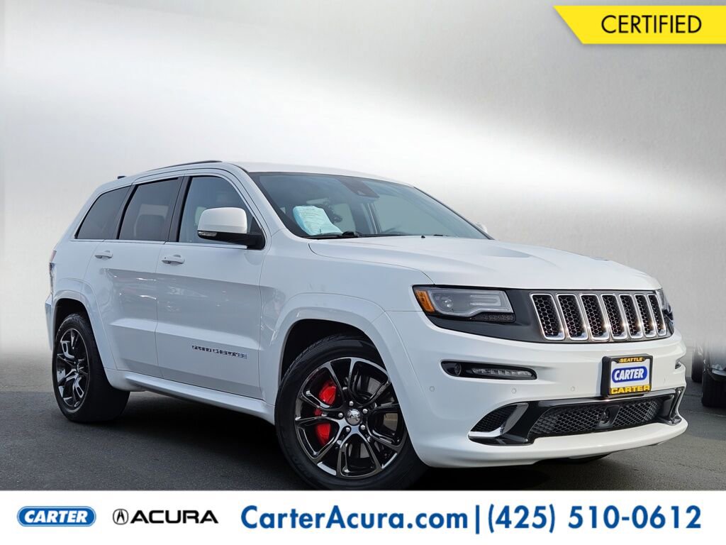 Used 2015 Jeep Grand Cherokee SRT w/ Luxury Group II video 1