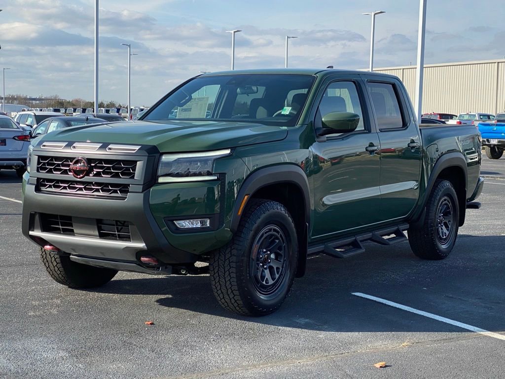 New 2026 Nissan Frontier PRO-4X w/ Tow Package image 8