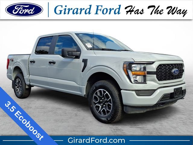 Certified 2023 Ford F150 XL w/ STX Appearance Package AWD/4WD video 1