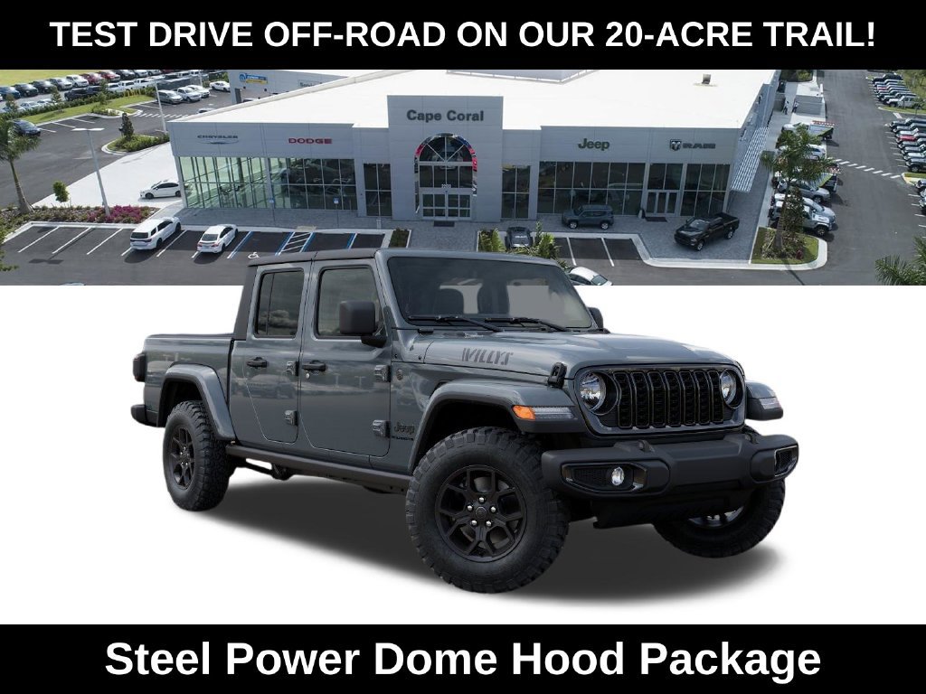 New 2027 Jeep Gladiator Sport AWD/4WD image 5
