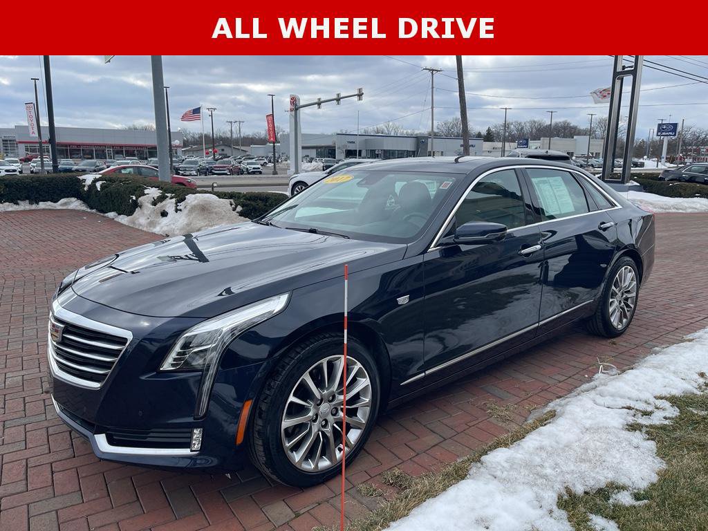 Used 2017 Cadillac CT6 Luxury