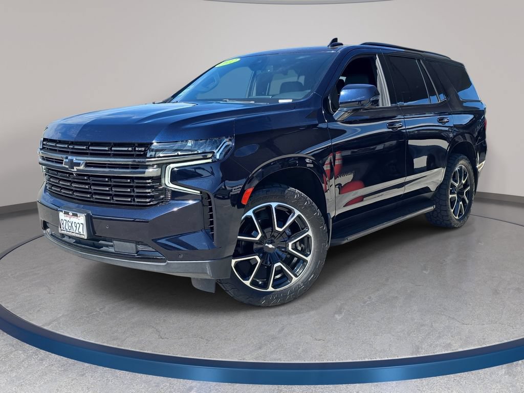 Used 2022 Chevrolet Tahoe RST w/ Luxury Package AWD/4WD image 1