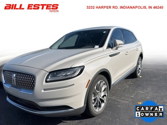 Used 2023 Lincoln Nautilus Reserve