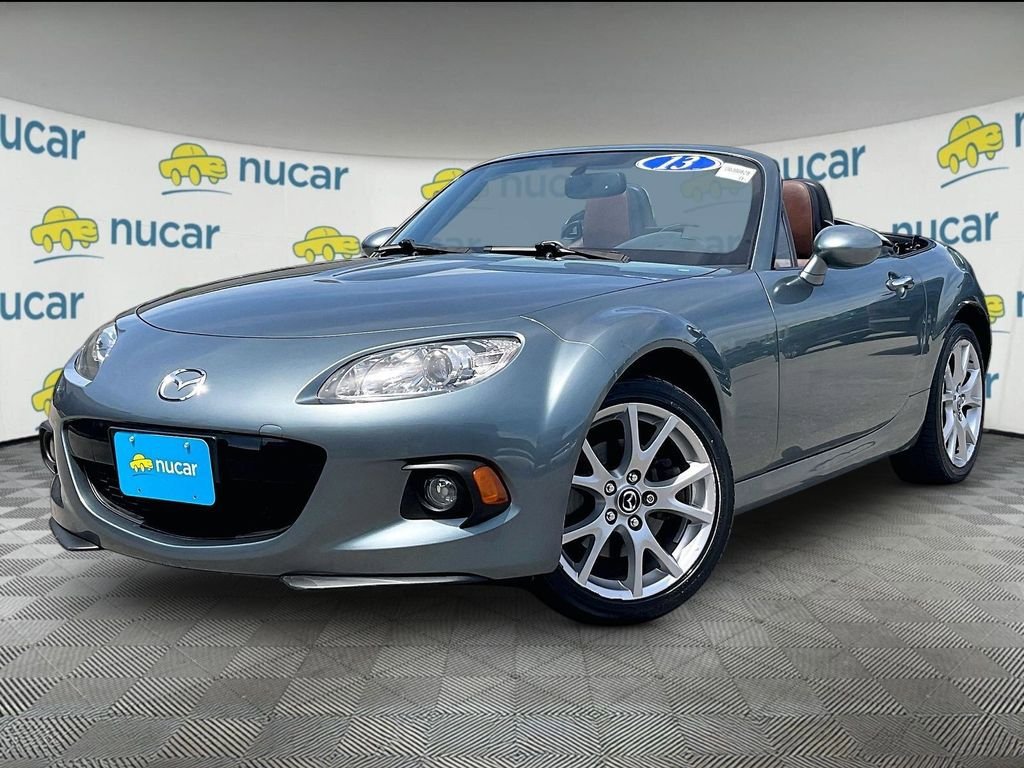 Used 2013 MAZDA MX-5 Miata Grand Touring RWD image 3