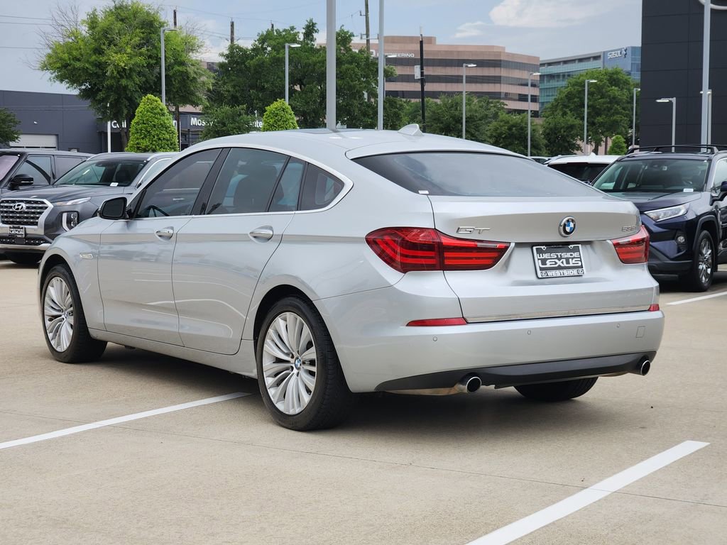 Used 2017 BMW 535i Gran Turismo RWD image 5